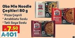 OBA MİE NOODLE OBA MİE NOODLE